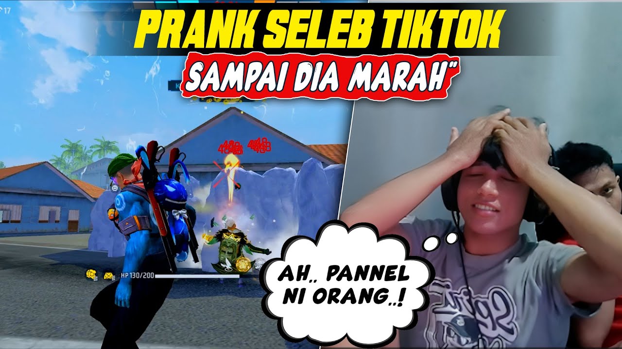 Prank Seleb Tiktok Petinggi Sepele Sampai Dikira Pakai Panel