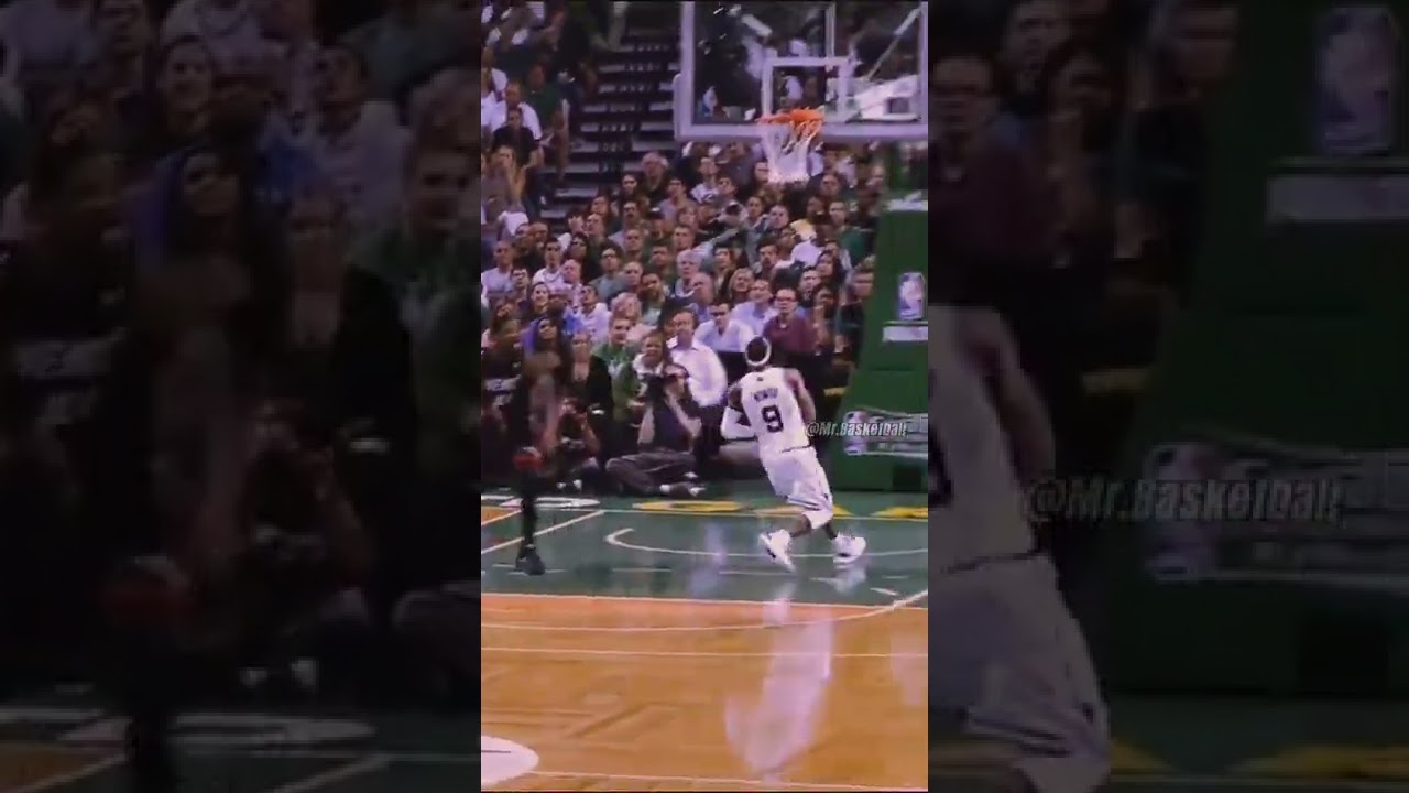 Greatest Signatures Move in Nba history ( Pt.4 ) RAJON RONDO - Behind the back fake Pass