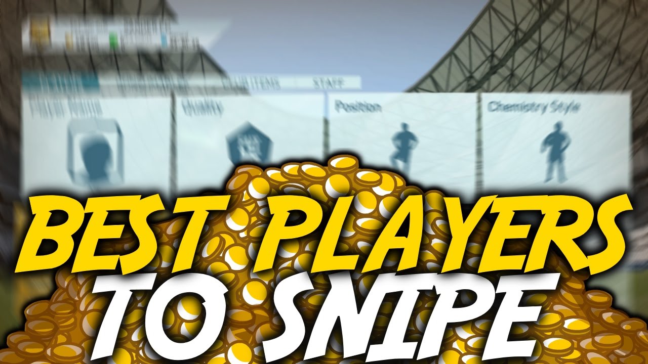 FIFA 16: BEST PLAYERS TO SNIPE #1 | MAKE AMAZING PROFIT!!