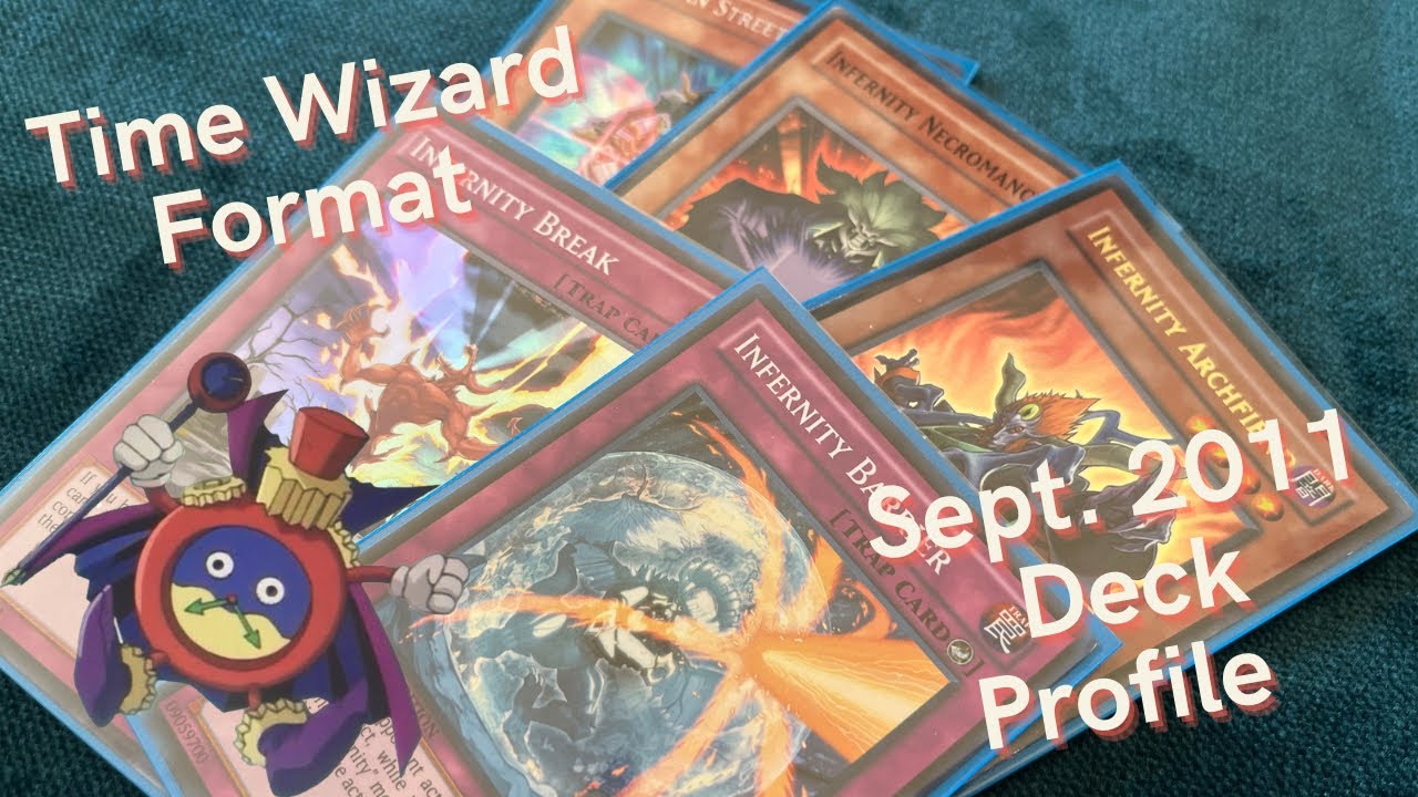 Time Wizard Tengu Plant Format Yu-Gi-Oh! Infernity Deck Profile