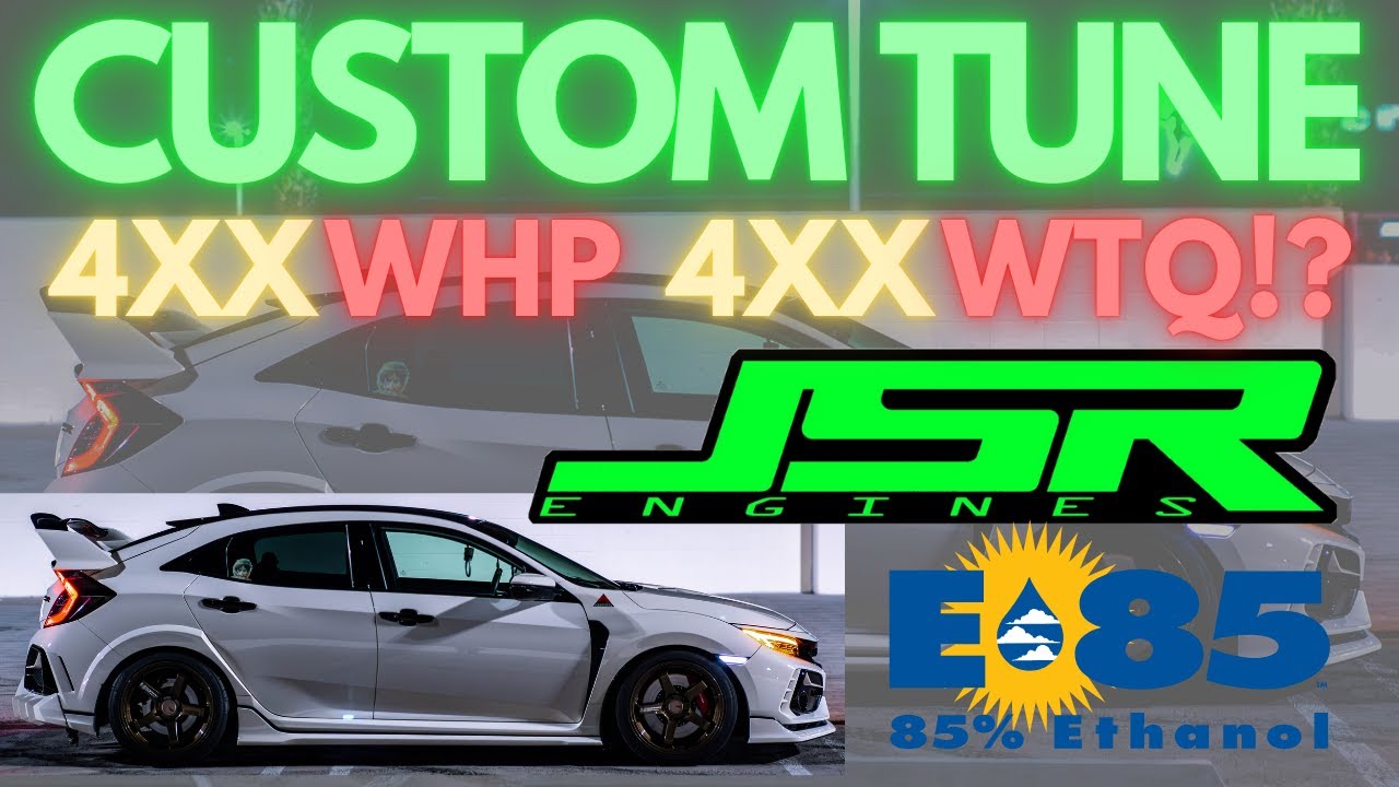 FK8 Type R: Full Bolt On Custom Tune on E35 by JSR Engines