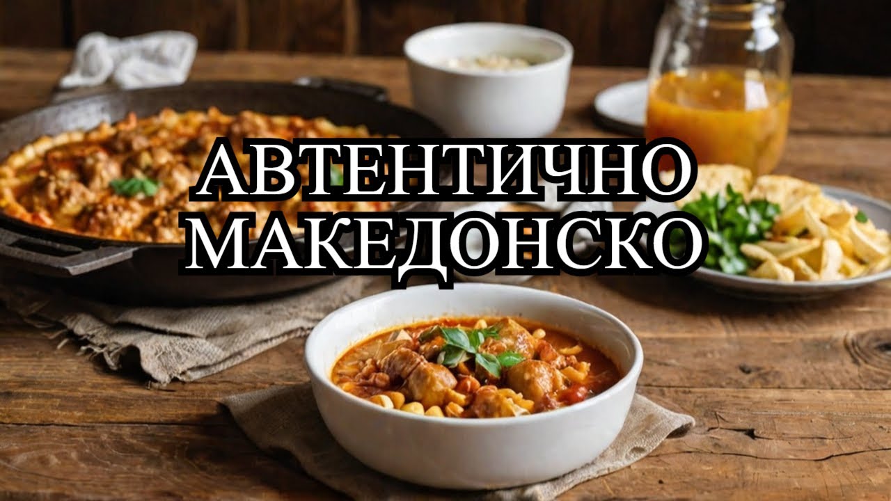 ПОДВАРОК  -  МАКЕДОНСКО ТРАДИЦИОНАЛНО ЈАДЕЊЕ