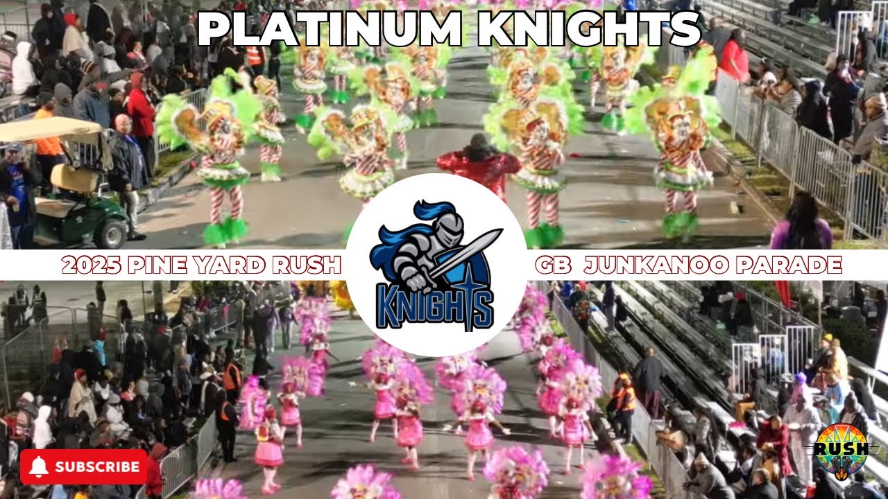 🎪The Platinum Knights- 2025 Pine Yard Rush 🎪