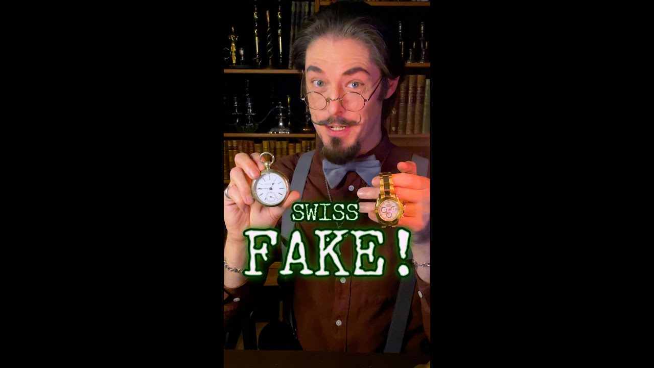 It's A Fake! #history #english #jewellery #mensfashion #antique #vintage #watch #fake