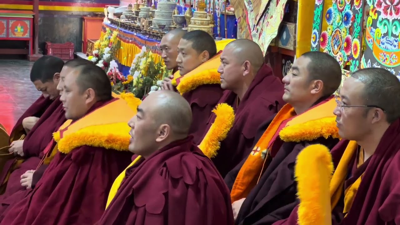 ༧གདན་ས་ཆེན་མོ་༧དཔལ་གཤེན་བསྟན་སྨན་རིའི་གླིང་གི་སྐབས་(༢༢)པའི་དགེ་བཤེས་མཛད་སྒོའི་ཉིན་དྲུག་པའི་དམ་བཅའ།