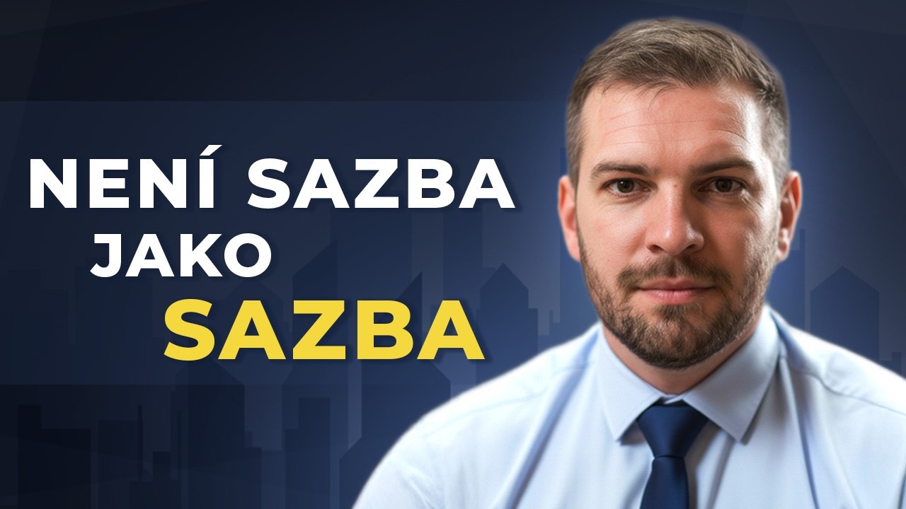 Není sazba jako sazba: kdy má smysl řešit desetinky u hypotéky?