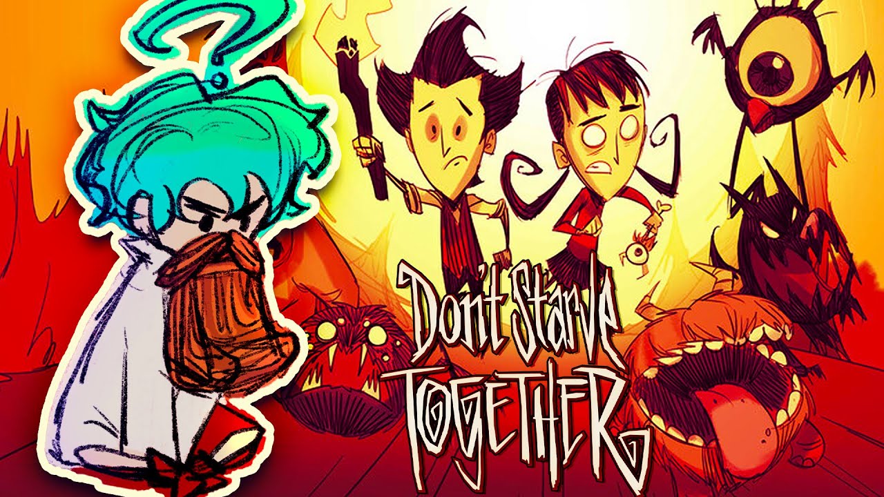 🔥First Time Playing🩸Don't Starve Together👻 ft. Jack, Xel, Mel