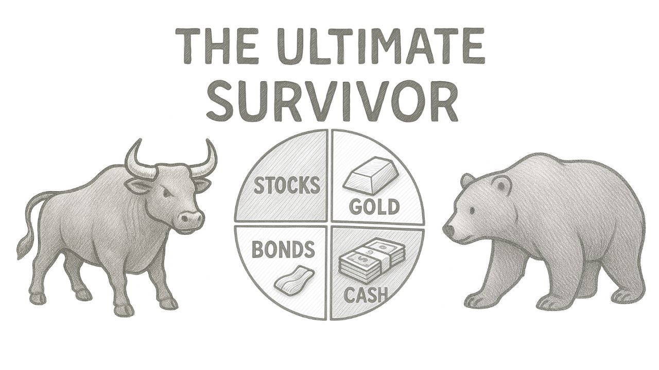 This Portfolio Survived Every Crash in History - Harry Browne