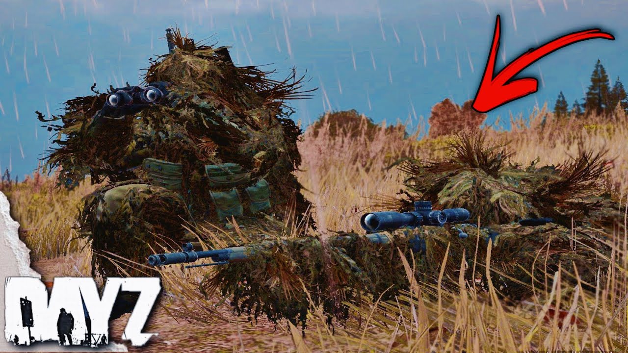 LA MANERA MÁS DIFÍCIL DE JUGAR A DAYZ (SOLO A FRANCOTIRADOR)