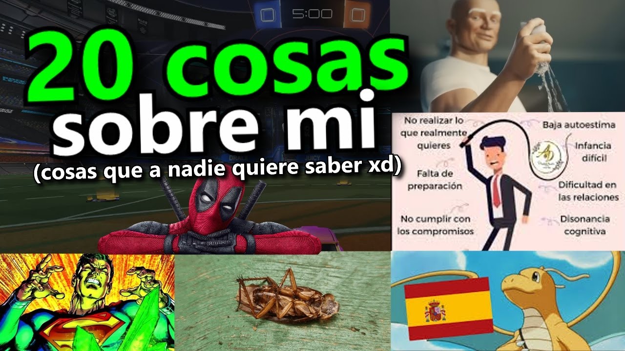 20 COSAS SOBRE MI... (Focusplay)