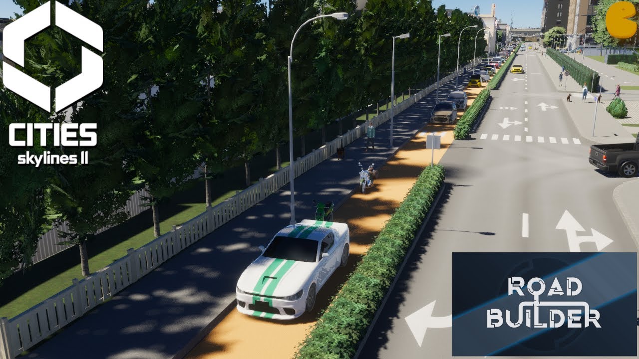ROAD BUILDER MOD is a powerful GAME CHANGER in CITIES SKYLINES 2