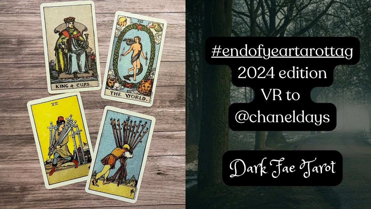 #endofyeartarottag | 2024 edition VR to @chaneldays