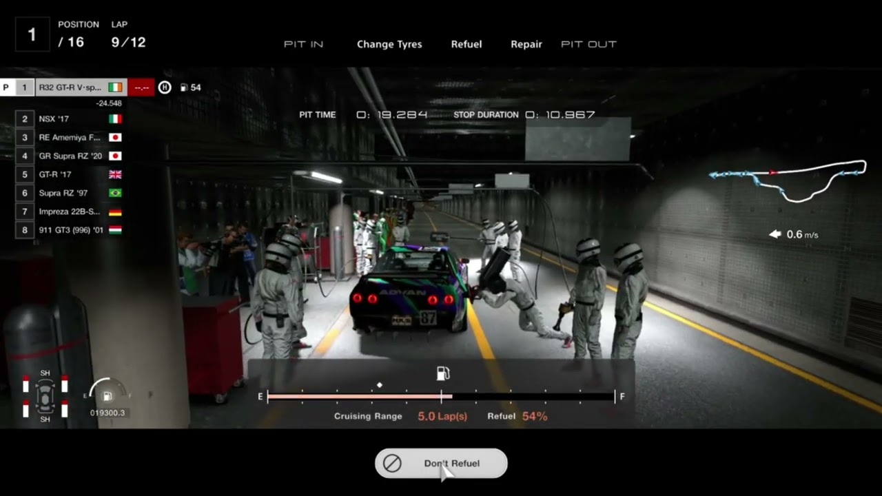 Nissan R32 GT-R V-spec II '94 Tokyo Expressway