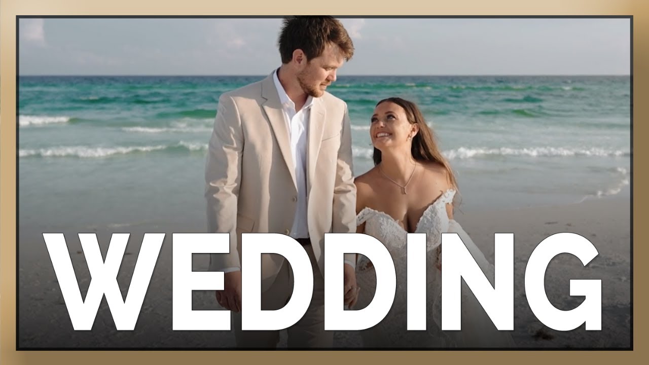 Wedding Highlight in Miramar Beach, FL | Hannah + Austin | Destination Wedding Videography