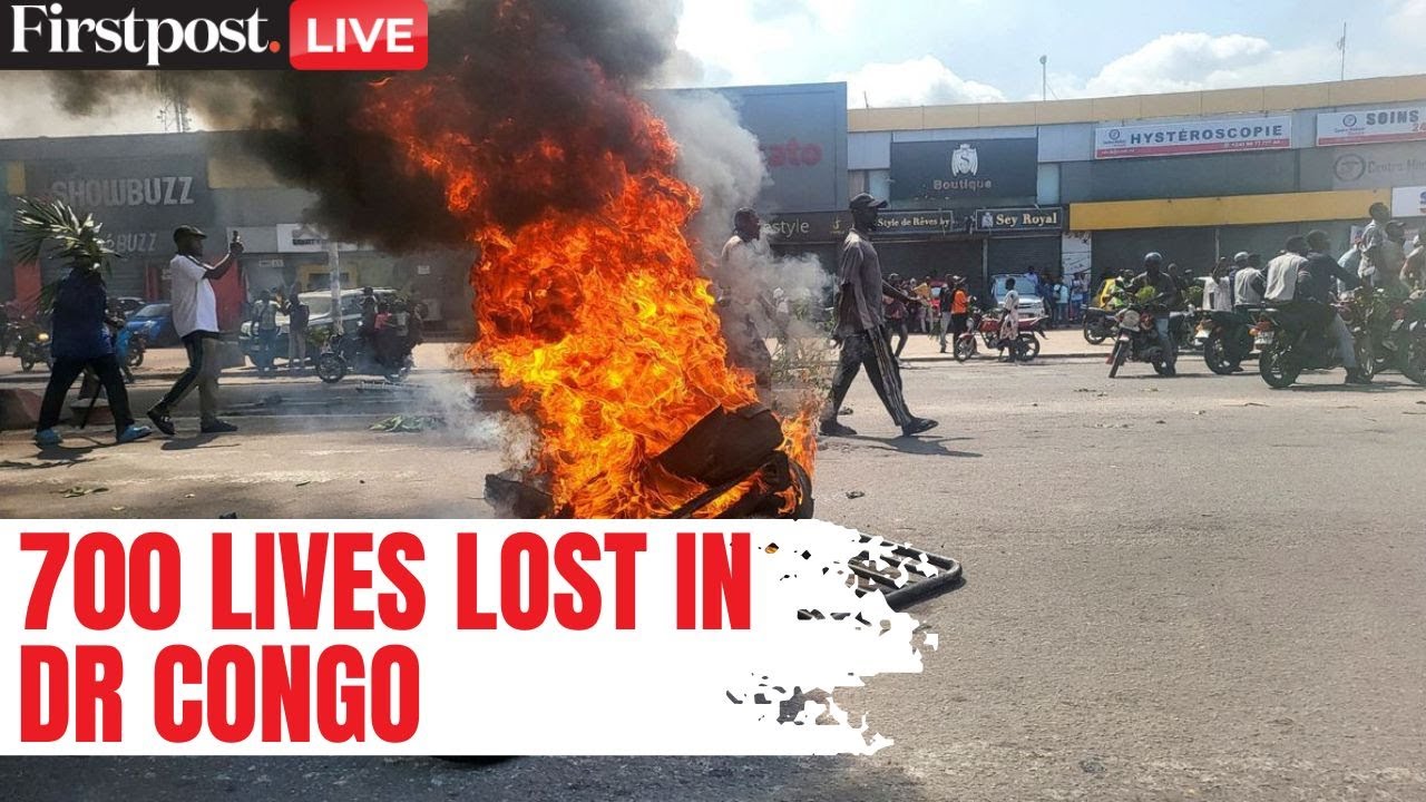 M23 Rebels in DR Congo LIVE: 773 Dead in Week-Long Clashes as Congo Battles Rebels | N18G