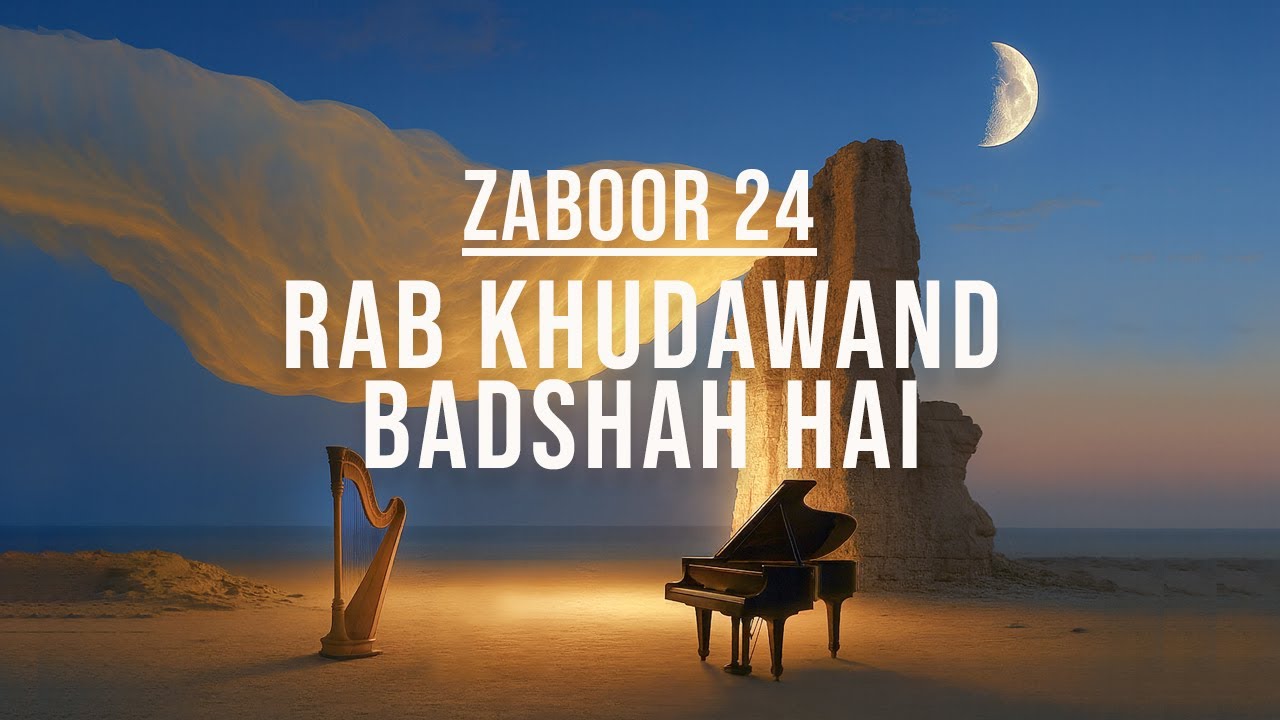Rab Khudwand Badshah Hai | Zaboor 24 | رب خداوند بادشاہ ہے Biofilm Imam#zaboorgeet 