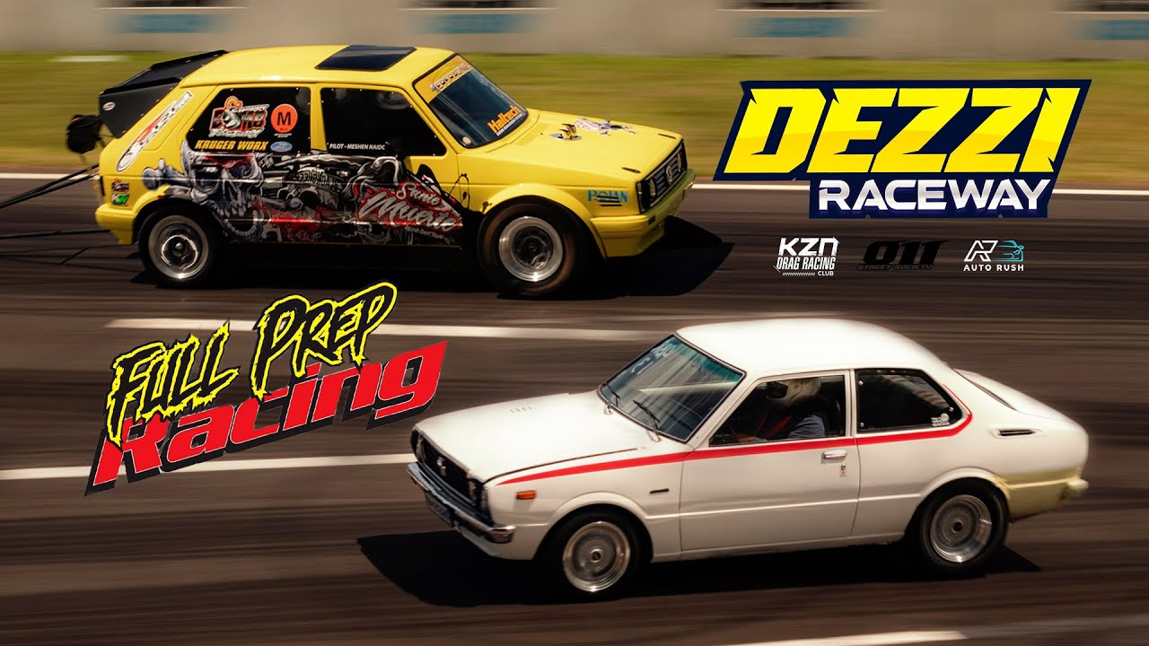 KZN VS Gauteng: Full prep racing at Dezzi Raceway