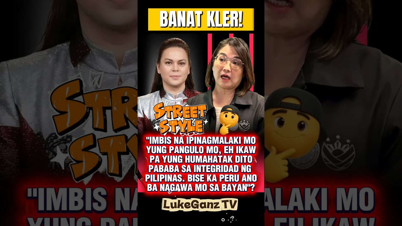 HALA 😲 ANTE KLER PINAGALITAN SI VP INDAY SARA! 😂 #highlights#viral#news#funny#trending#shorts
