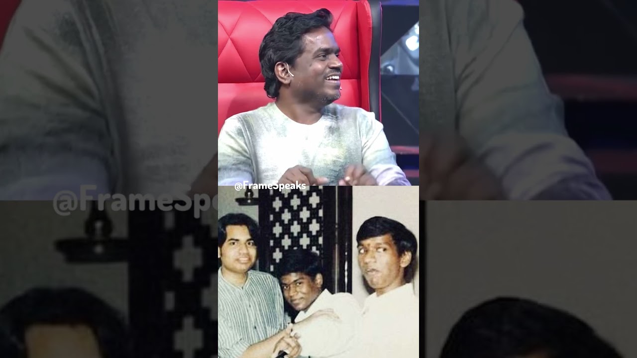 Prem ji Fun Incident😂 #shorts #tamilshorts #viralvideo #premji #yuvanshankarraja #illayaraja #tvk