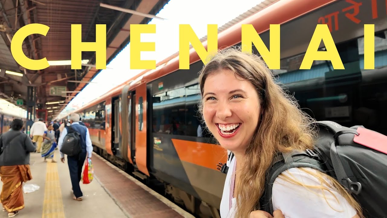 hello chennai (india vande bharat train in tamil nadu)