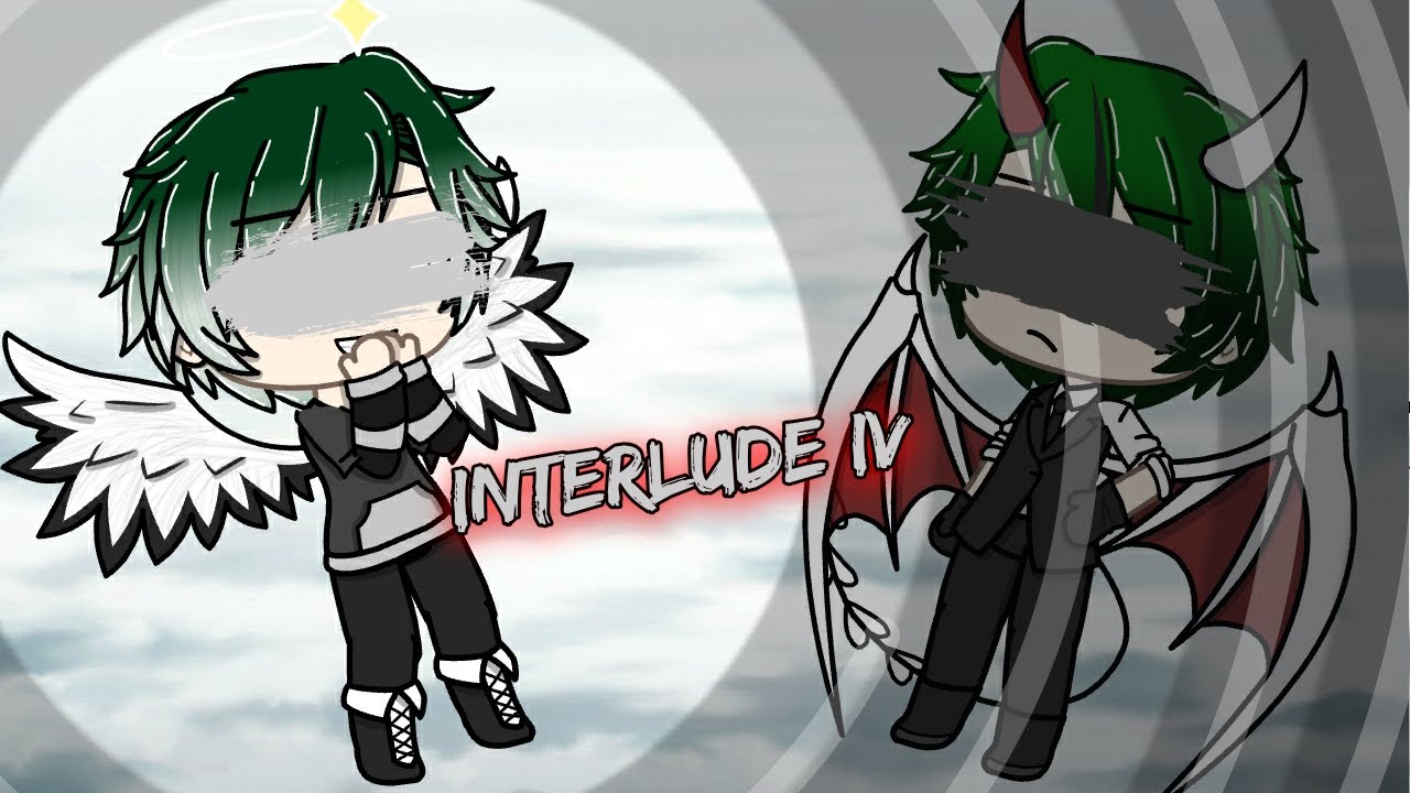 || Interlude IV ( show time) || BNHA /gacha life/ villian deku