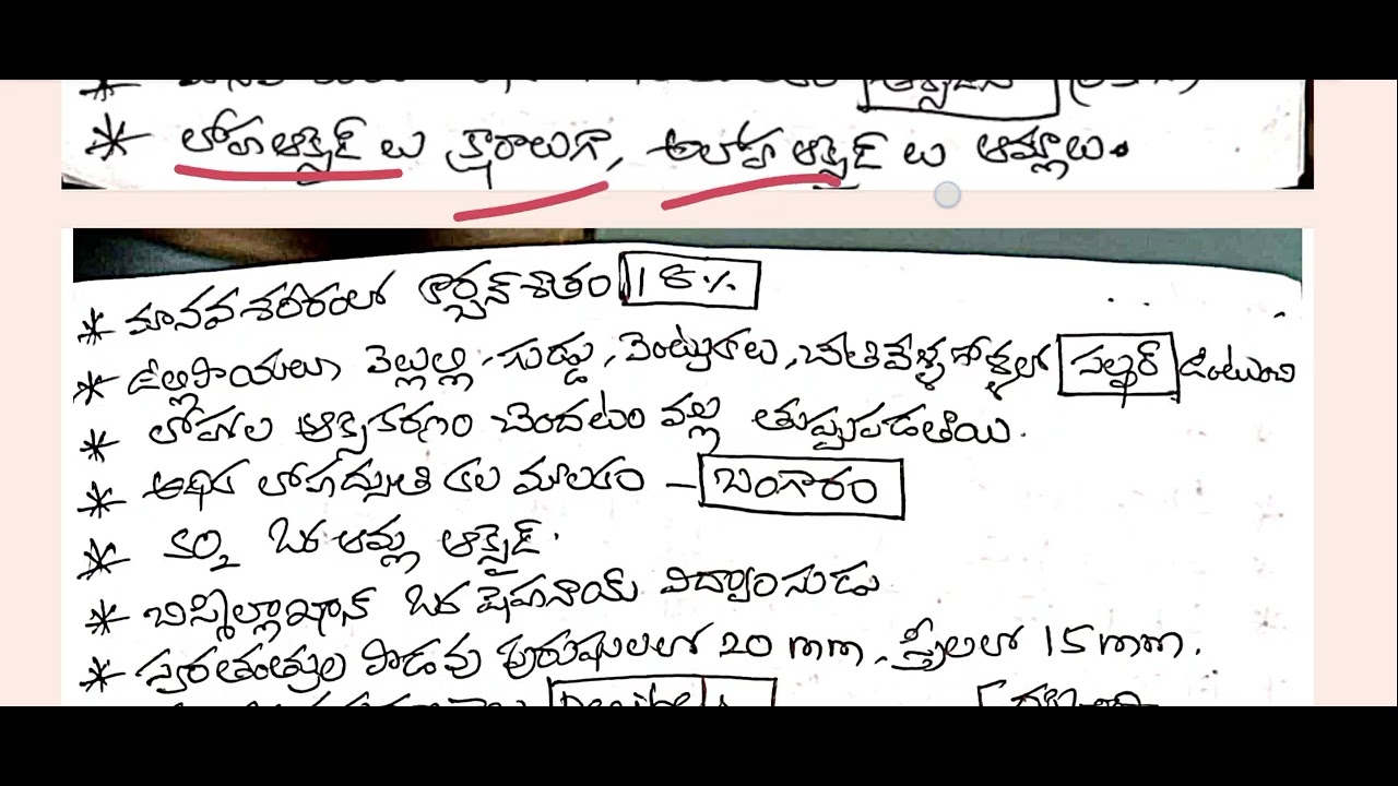 TET స్పెషల్ ఫిజికల్ సైన్స్ పార్ట్ 1