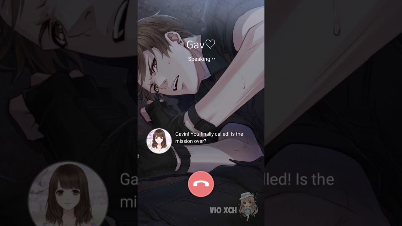 📞Mr. Love: Dream Date Gavin - Phone Call (Your Voice)