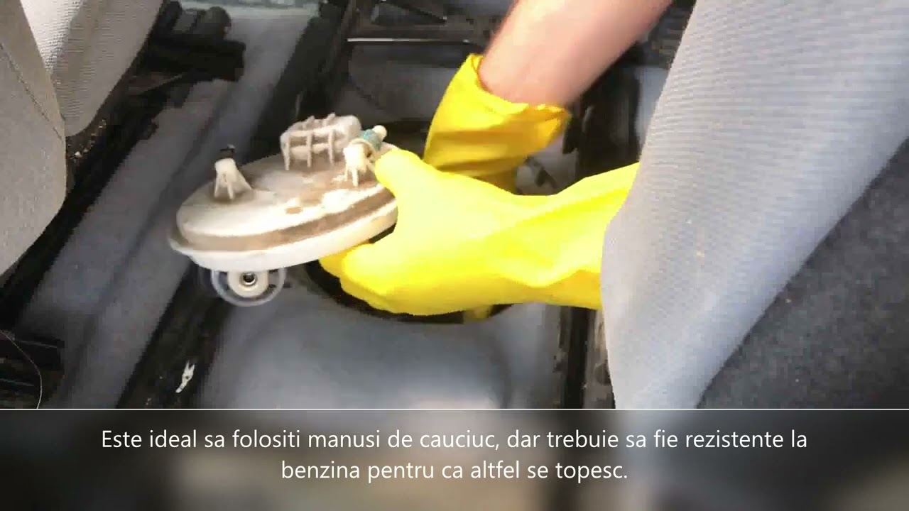 Cum sa schimbi pompa de benzina la Opel Meriva 2004