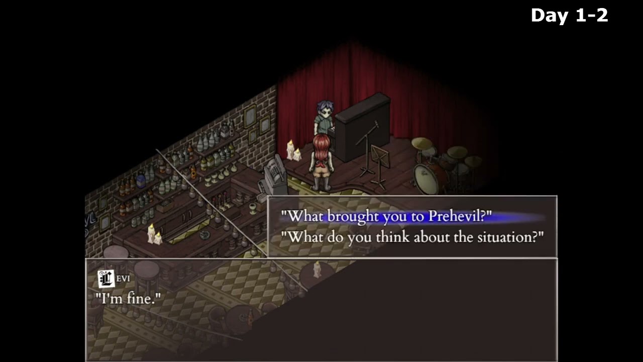 Fear and hunger 2: Termina - Levi all mind reads and dialogue in the train⧸bar [ARCHIVE]