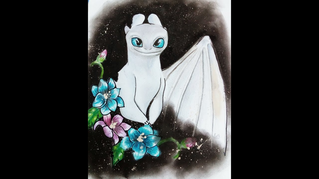 Furia Luminosa (Light fury)/ Speed Drawing