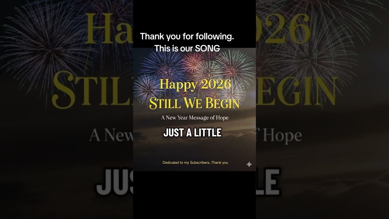 Reggae Music - Still We Begin l 2026 | Message of Hope 