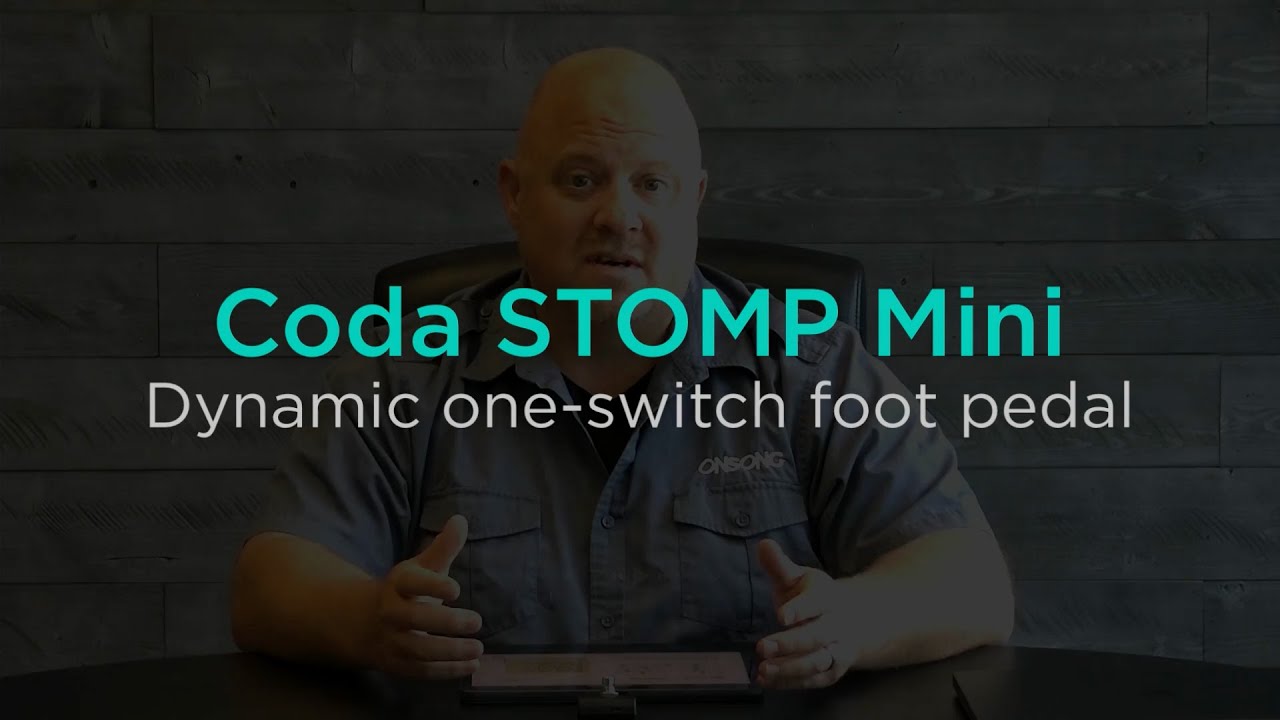Save Space and Navigate OnSong with the Coda STOMP Mini