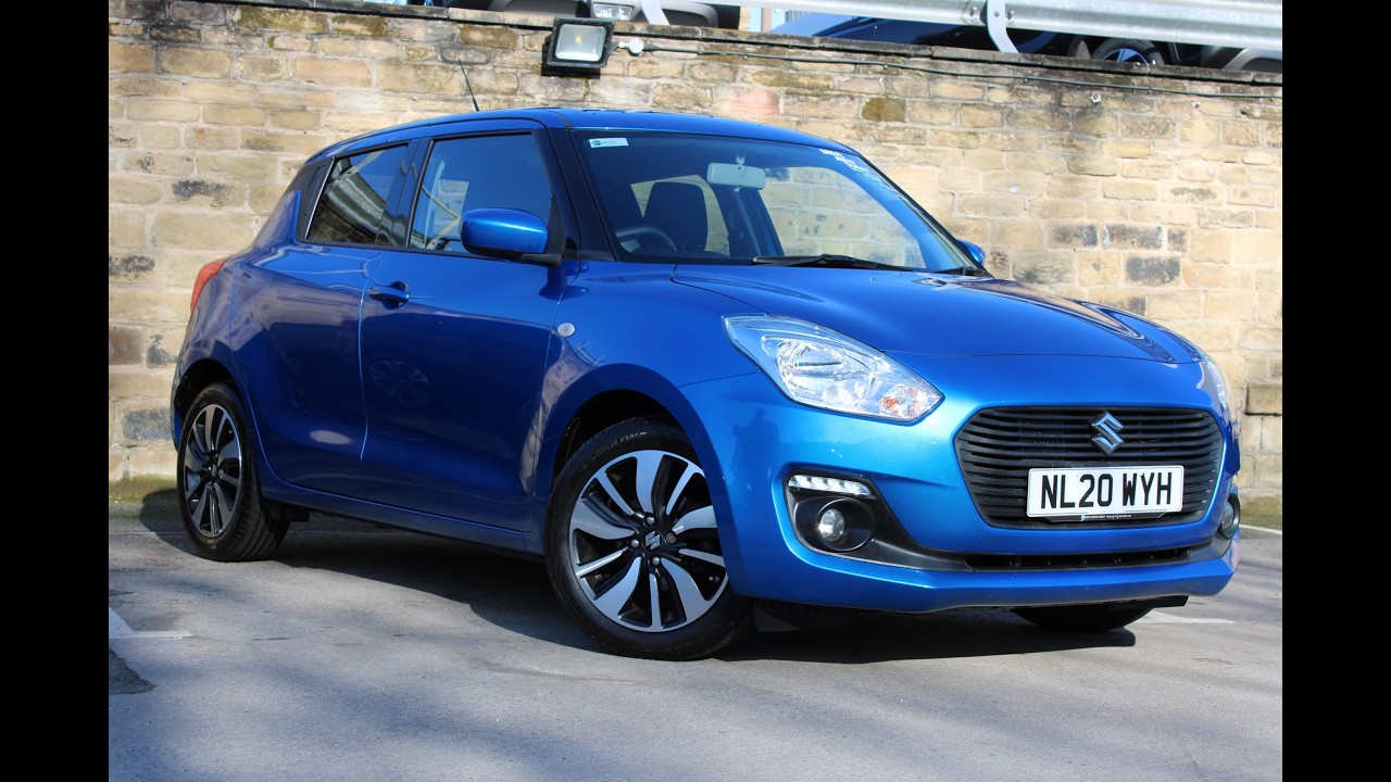 ML20 WYH Suzuki Swift SZ-T 1.2 MHEV 5dr Speedy Blue 2020