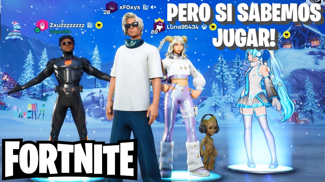 ASI MAS O MENOS DEBE SER!! 😄🤣🙃💢| FORTNITE SIN CONSTRUCCIÓN