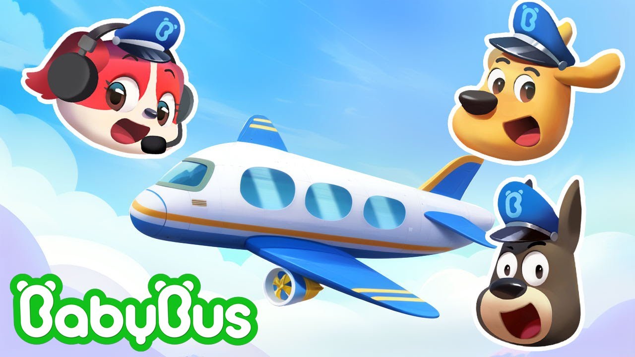 Dicas de Segurança no Avião✈️| Detetive Labrador | Desenhos Animados & Desenhos Infantis🐼por BabyBus