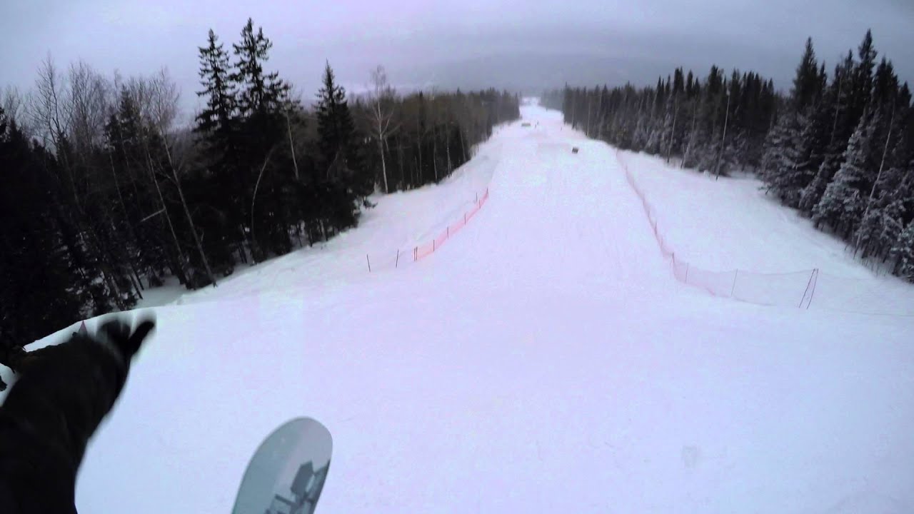 Сноубординг гора Белая Россия Урал freeride