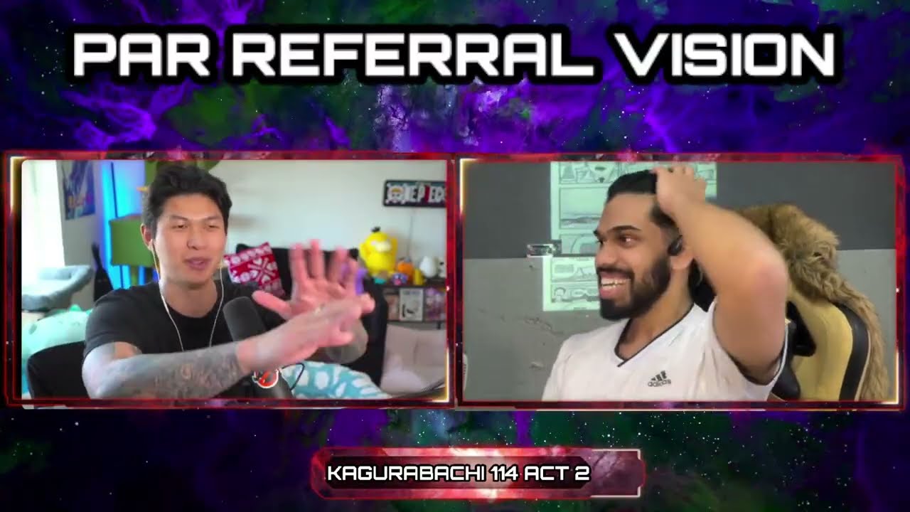 KAGURABACHI 114 ACT 2 ROKUHIRA W?!?! - Peripheral Vision W/   @Syv   ​