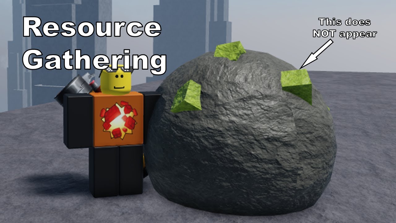 Resource Gathering | Delivery Not Guaranteed