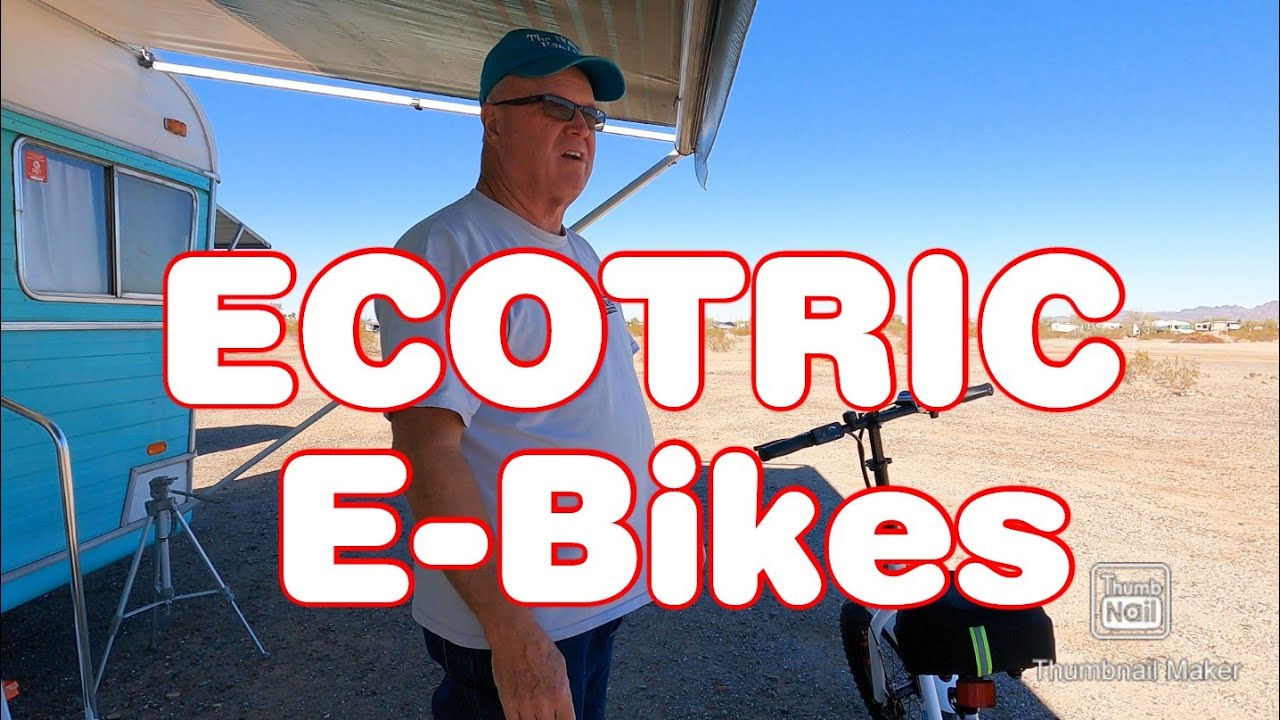 #569 Ecotric  E Bike Review
