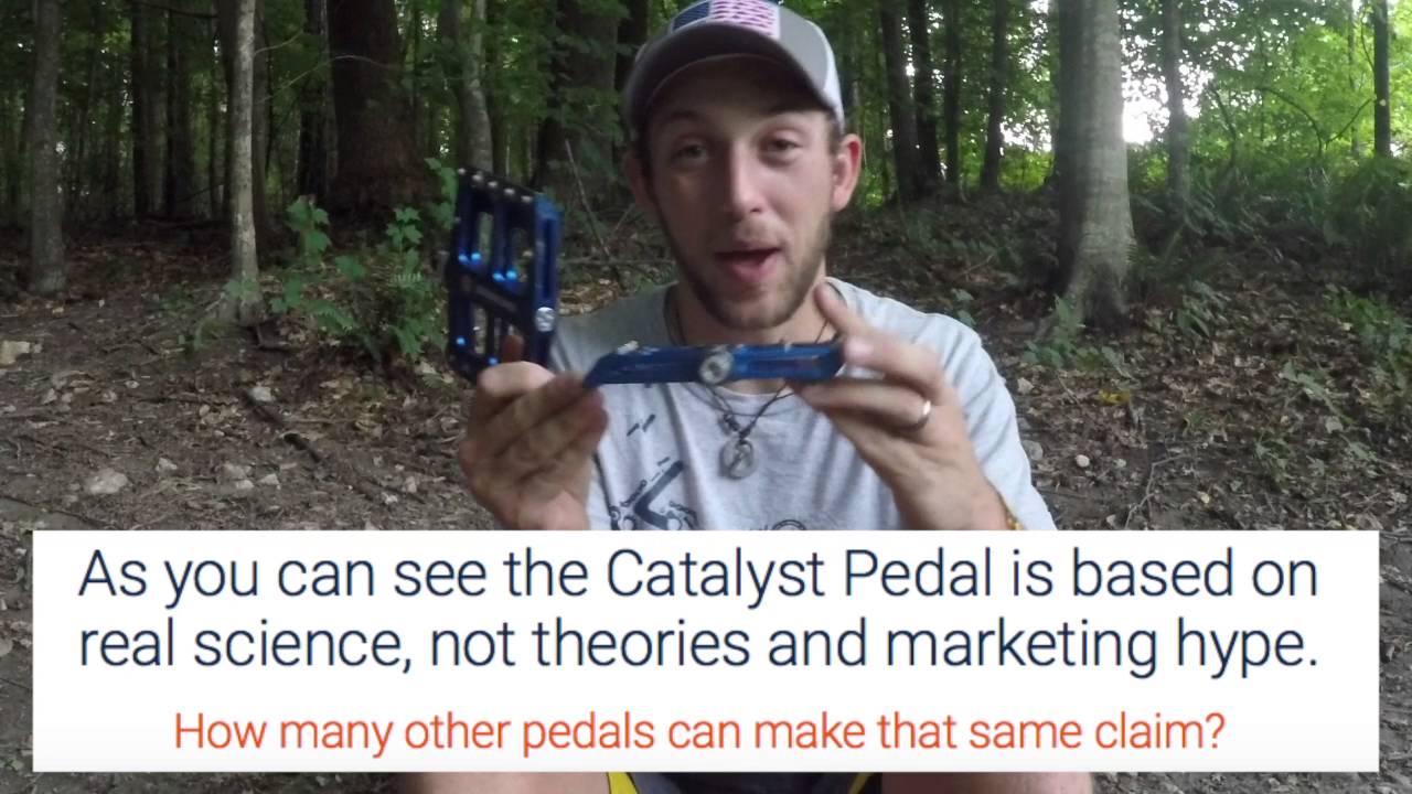 Pedaling Innovations Catalyst Pedal First Impressions - The BIGGEST Flat Pedal Around