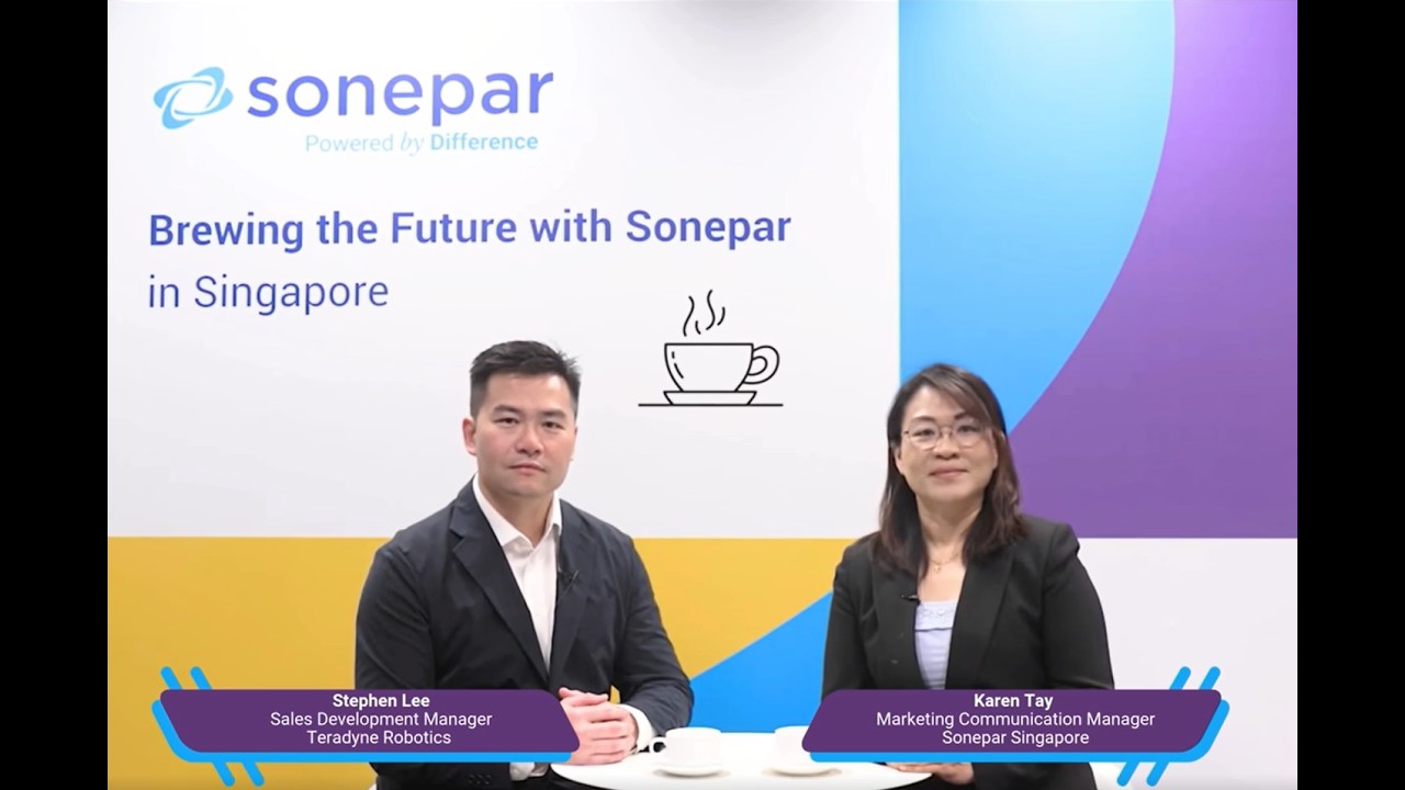 Brewing the Future with Teradyne Robotics