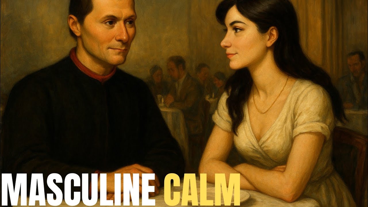 WHY MASCULINE CALM MEN DRIVE WOMEN CRAZY (AND HOW TO BECOME ONE)