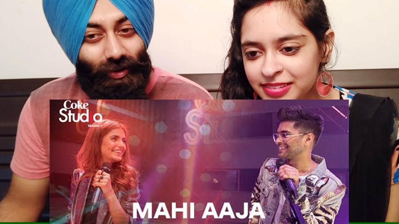 Indian Reaction on Mahi Aaja, Asim Azhar and Momina Mustehsan | Coke Studio ft. PunjabiReel TV