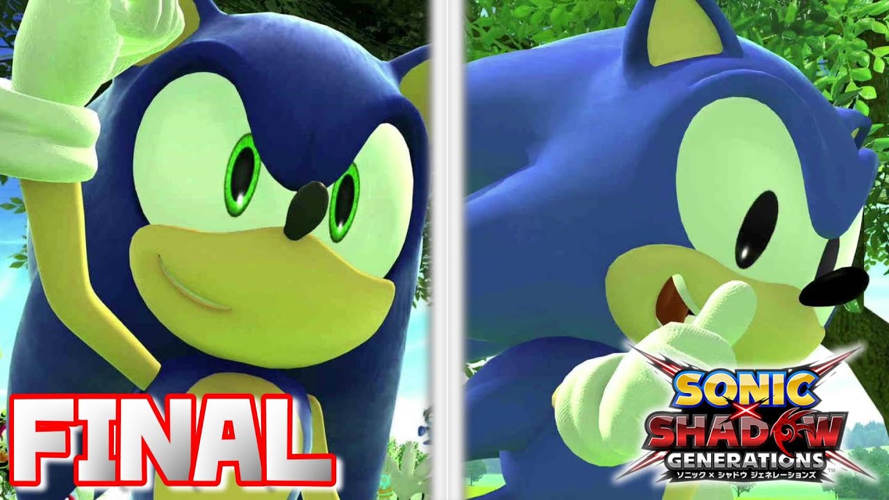 【ソニック×シャドウジェネレーションズ】HEY SONIC!!未来を楽しめよ!面白い事が待ってるぜ!!/ SONIC×SHADOW GENERATIONS Ec_POW Game Live FINAL