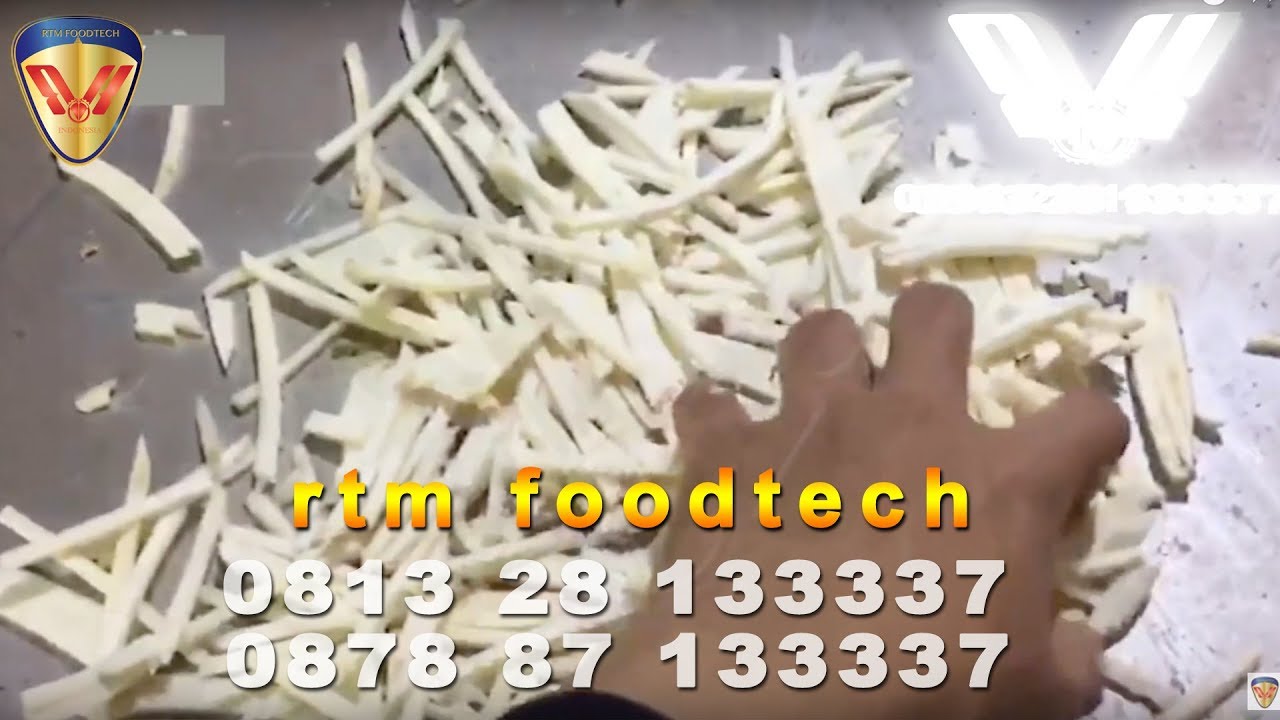 PENGIRIS STICK KENTANG l MESIN STICK OTOMATIS l PERAJANG STICK