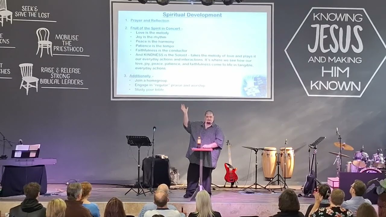 Fruit of the Spirit - Kindness & Goodness