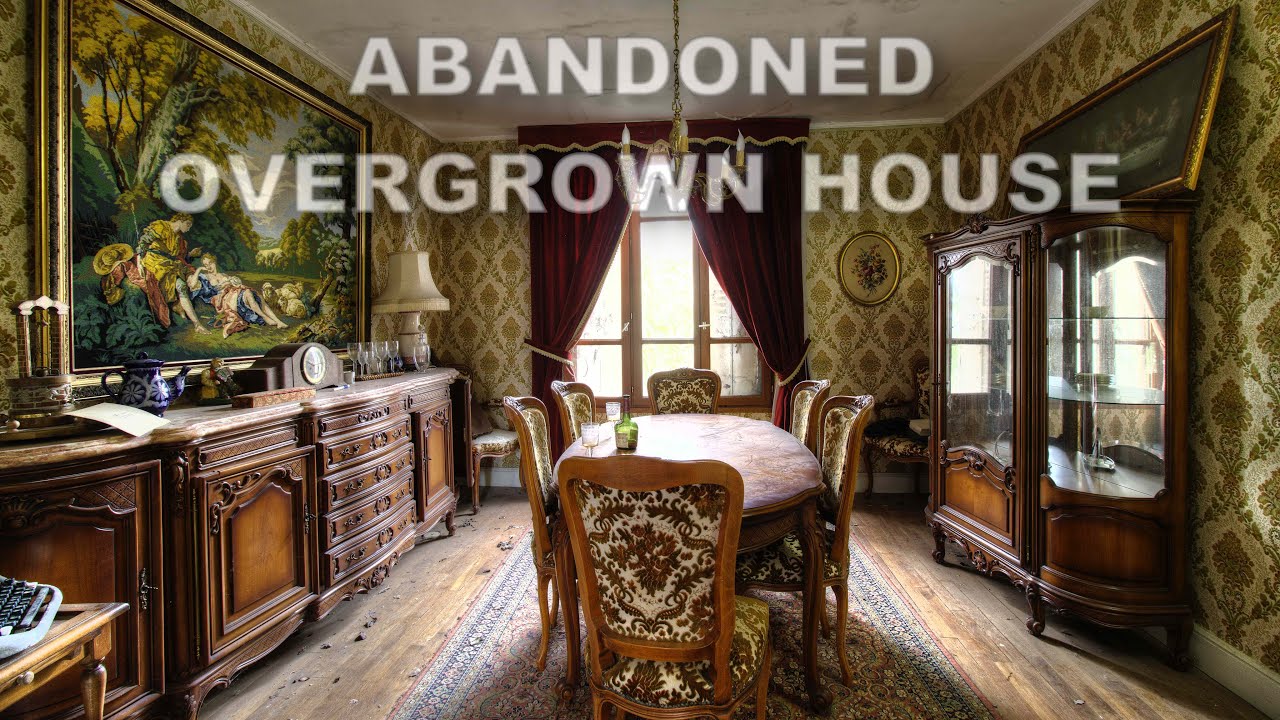 Overgrown Abandoned House