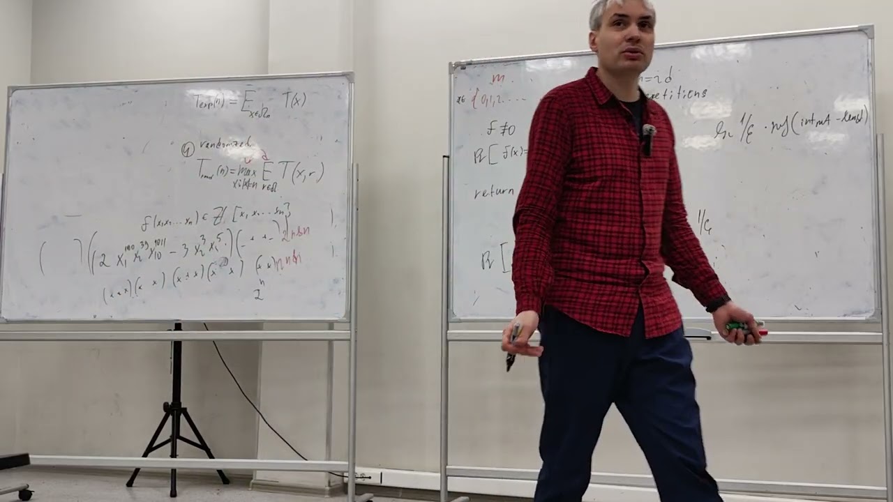 Эквивалентность полиномов и лемма Шварца-Зиппеля, введение в универсальное хеширование (2026)