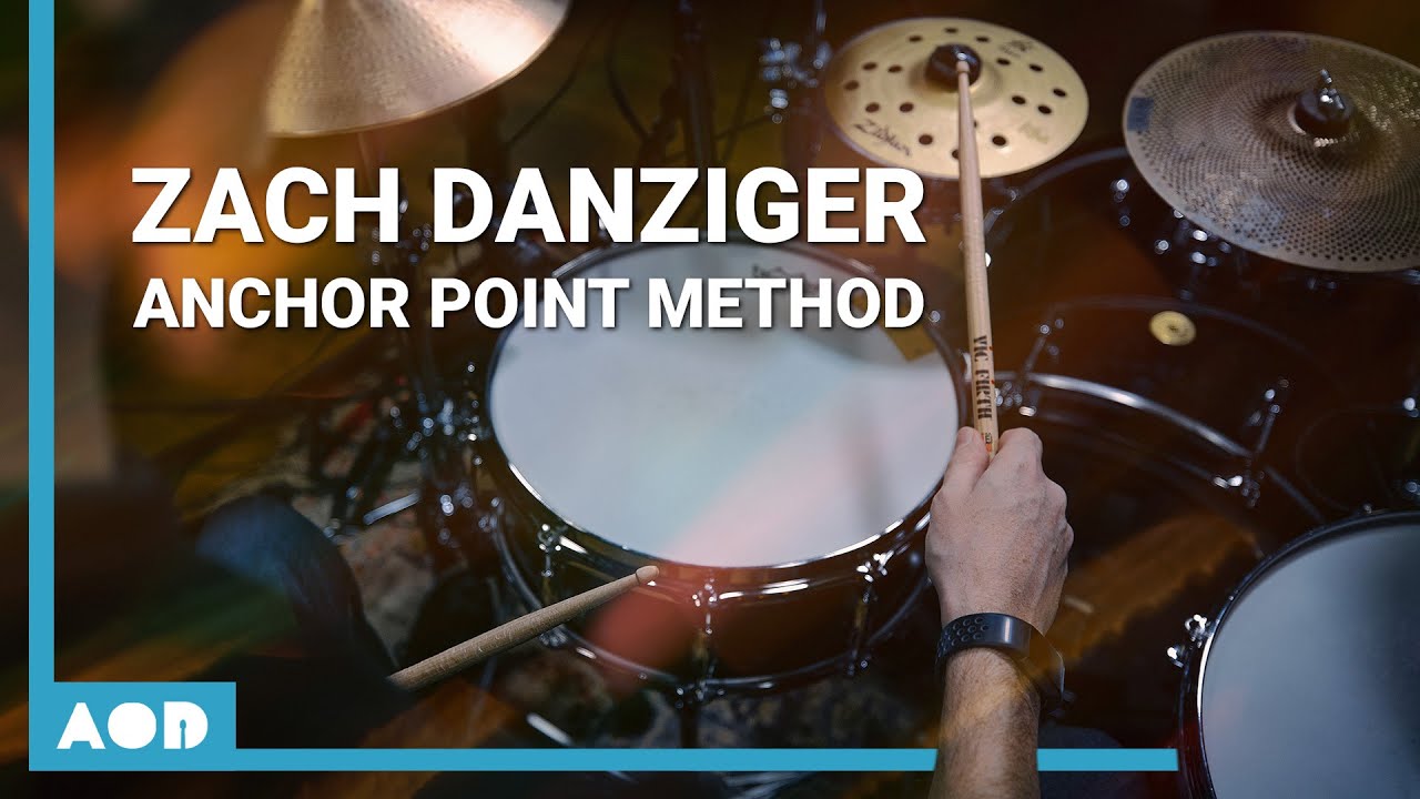 The Anchor Point Method | Drum Lesson With Zach Danziger