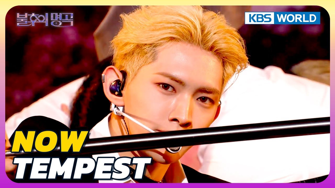 NOW - TEMPEST [Immortal Songs 2] | KBS WORLD TV 240511